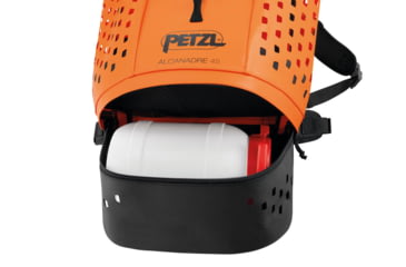Image of Petzl 45L Alcanadre Guide Pack, Orange/Black, S064BA00