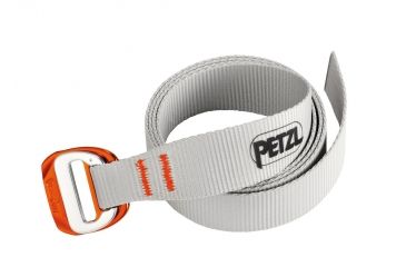 Image of Petzl CEINTURE Belt w/Logo and DoubleBack Light Buckle,Coral Z10 C