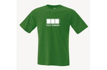 Image of Petzl Fully Charged T-Shirt,Large Z71 BWL