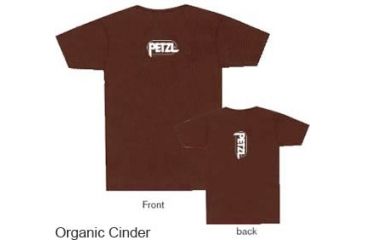 Image of Petzl Logo T-Shirt Womens - Purple L