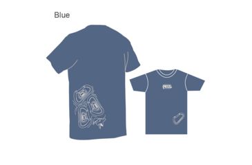 Image of Petzl Peter Tee - Blue L