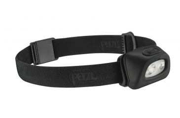 Image of Petzl TACTIKKA Headlamp Headband,Berry Compliant,Black E89002 US