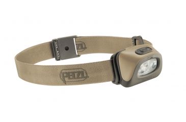 Image of Petzl TACTIKKA Headlamp Headband,Berry Compliant,Desert E89001 US