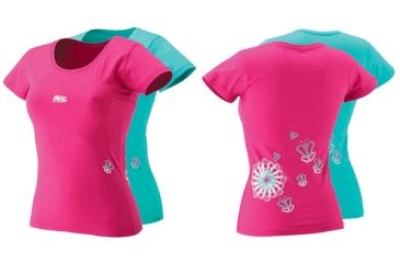 Image of Petzl Womens Wendy T-Shirt,Green,Large Z52 LG