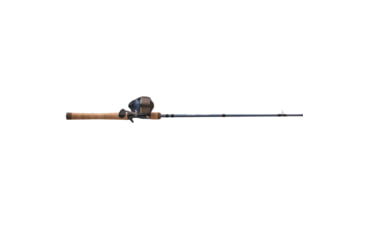 Image of Pflueger President Spincast Combo 6'6", Medium, Fast 8-14lb Cork, 2 pc., PRESSC-661M2