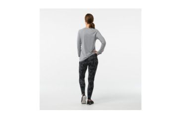 Image of Smartwool PhD Printed Tight-Women's, Black, Large, SW014083001-L
