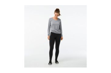 Image of Smartwool PhD Tight-Women's, Black, Large, SW014084001-L