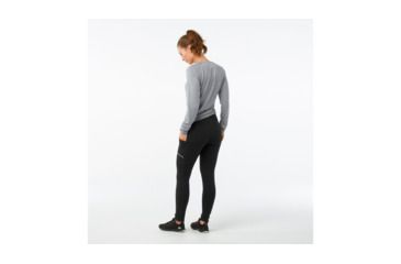 Image of Smartwool PhD Tight-Women's, Black, Large, SW014084001-L