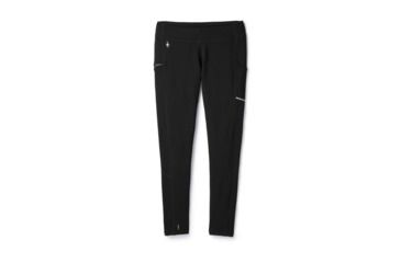 Image of Smartwool PhD Tight-Women's, Black, Large, SW014084001-L