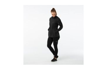 Image of Smartwool PhD Ultra Light Sport Anorak Womens, Black, S, SW016038001-S