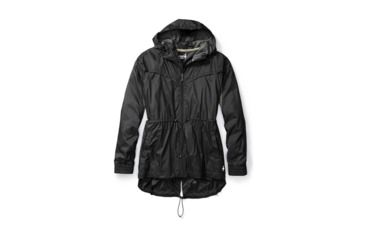 Image of Smartwool PhD Ultra Light Sport Anorak Womens, Black, S, SW016038001-S