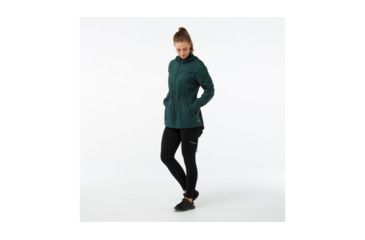 Image of Smartwool PhD Ultra Light Sport Anorak Womens, Lochness, XL, SW016038957-XL