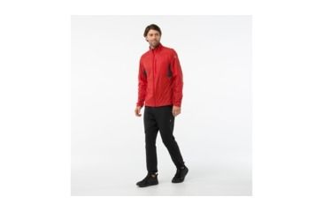 Image of Smartwool PhD Ultra Light Sport Jacket Mens, Tandoori Orange, L, SW016068823-L