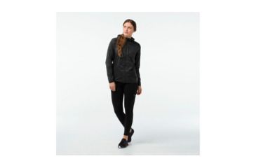 Image of Smartwool PhD Ultra Light Sport Jacket Womens, Black, M, SW016031001-M