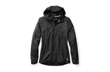 Image of Smartwool PhD Ultra Light Sport Jacket Womens, Black, M, SW016031001-M