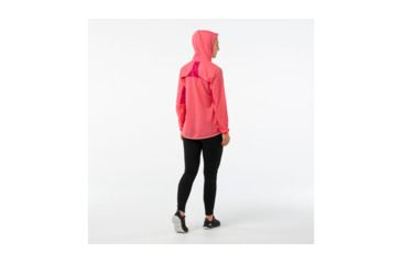 Image of Smartwool PhD Ultra Light Sport Jacket Womens, Bright Coral, L, SW016031494-L