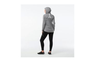 Image of Smartwool PhD Ultra Light Sport Jacket-Women's, Light Gray, Large, SW016031039-L