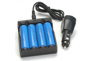Image of Phoebus Car Charger for Lunetta 6.6 Flashlight