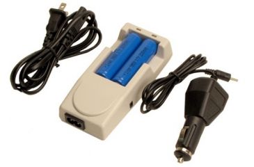 Image of Phoebus PC-MULTI AC and DC Charger, White, Medium PC-MULTI-AC-DC