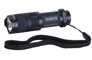 Image of Phoebus Tactical NS CREE-LED NightShift Pocket Flashlight, Black, Small NS-3-CR