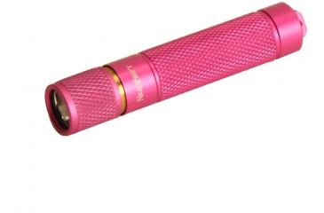 Image of Phoebus Tactical NS CREE-LED NightShift Pocket Flashlight, Rose, Small NS-1/R