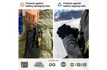 Image of Phoozy Apollo II Phone Protector, Blackout, Plus, 347702