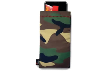 Image of Phoozy Apollo II Phone Protector, Woodland, Plus, 444300