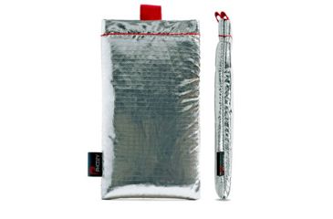 Image of Phoozy Protective Case Plus, Silver, Silver, PHO-00319
