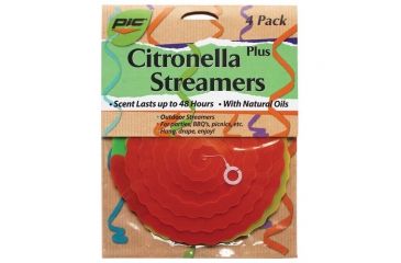 Image of Pic Corp Citronella Streamers 4pk CPS-4