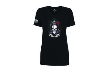 Image of Pipe Hitters Union Womens XL PHU HQIC Short Sleeve Shirt, Black, XL, PHUPT213WB-XL