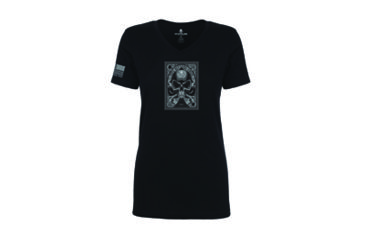 Image of Pipe Hitters Union Womens XXL PHU Death Card Ace Short Sleeve Shirt, Black, XXL, PHUPT210WB-XXL