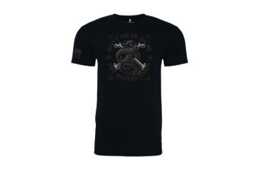 Image of Pipe Hitters Union XXXL PHU Don't Tread on Me Short Sleeve Shirt, Black, XXL, PHUPT136MB-XXXL