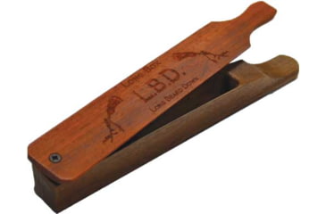 Image of Pittman Game Calls LBD Long Box Call, Padauk And Walnut, 415