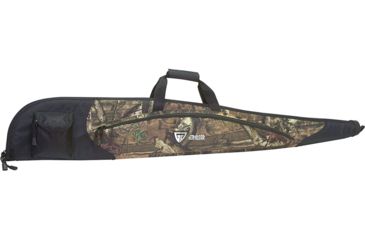 Image of Plano 400 Scoped Shotgun Case 54'' Mossy Oak Camo/black!