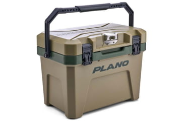 Image of Plano Frost Cooler w/Display, 14qt, Inland Green, 14 quart, PLAC14IGD