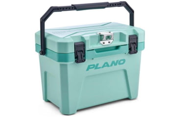 Image of Plano Frost Cooler w/Display, 14qt, Seafoam, 14 quart, PLAC14SFD