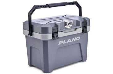 Image of Plano Frost Cooler w/Display, 14qt, Storm Gray, 14 quart, PLAC14SGD