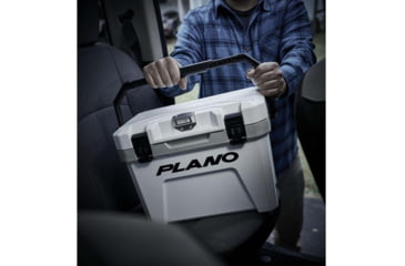 Image of Plano Frost Cooler w/Display, 14qt, White, 14 quart, PLAC14WHD