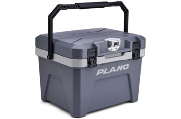 Image of Plano Frost Cooler w/Display, 21qt, Storm Gray, 21 quart, PLAC21SGD