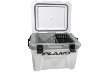 Image of Plano Frost Cooler w/Display, 21qt, White, 21 quart, PLAC21WHD