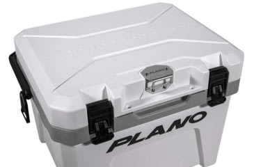 Image of Plano Frost Cooler w/Display, 21qt, White, 21 quart, PLAC21WHD