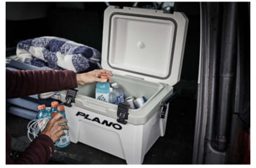 Image of Plano Frost Cooler w/Display, 21qt, White, 21 quart, PLAC21WHD