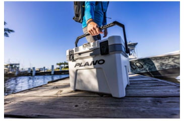 Image of Plano Frost Cooler w/Display, 21qt, White, 21 quart, PLAC21WHD