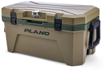 Image of Plano Frost Cooler w/Display, 32qt, Inland Green, 32 quart, PLAC32IGD