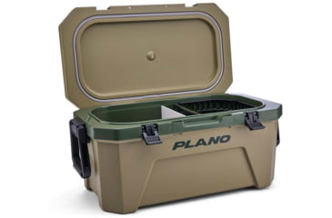 Image of Plano Frost Cooler w/Display, 32qt, Inland Green, 32 quart, PLAC32IGD