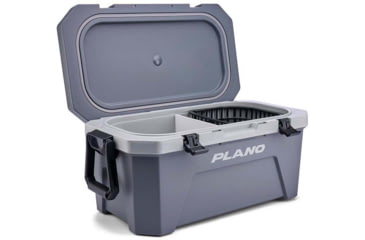 Image of Plano Frost Cooler w/Display, 32qt, Storm Gray, 32 quart, PLAC32SGD