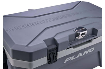 Image of Plano Frost Cooler w/Display, 32qt, Storm Gray, 32 quart, PLAC32SGD