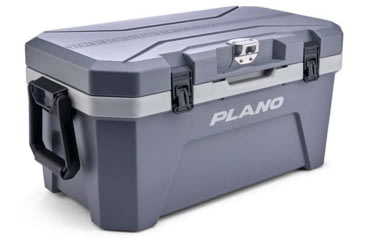 Image of Plano Frost Cooler w/Display, 32qt, Storm Gray, 32 quart, PLAC32SGD