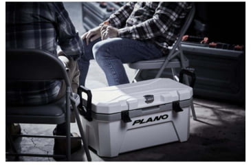 Image of Plano Frost Cooler w/Display, 32qt, White, 32 quart, PLAC32WHD