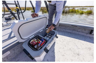 Image of Plano Frost Cooler w/Display, 32qt, White, 32 quart, PLAC32WHD